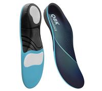 QBK orthopädische Einlegesohlen, Fersensporn Einlagen, helfen bei der Linderung von hohem Fußgewölbe, Plattfuß, Plantarfasziitis, Metatarsalgie, geeignet für langes Stehen bei der Arbeit, XS