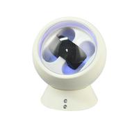Qbkohphifm Mechanische Uhrenbeweger für Automatikuhren, USB-Stromversorgung, Drehbarer Ständer, Modischer Shaker, Uhrenbox, Beige