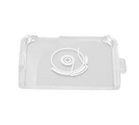 Qcwwy Spulenabdeckungsplatte, Spulenabdeckung für Nähmaschinen, Praktische ABS-Spule, Exquisite Handwerkskunst, Nähmaschinenzubehör für SC220/c620L-Nähmaschine