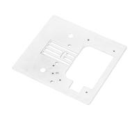 Qcwwy Stichplatte Ersatz Nähmaschinen Zubehör Zick-Zack-Nähmaschine Stichplatte mit Hoher Genauigkeit für Heureux Näh- und Quiltmaschine SC220 C620L