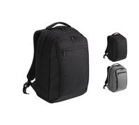 QD269 Quadra EXECUTIVE DIGITAL Rucksack Grey Marl 33 x 44 x 17 cm