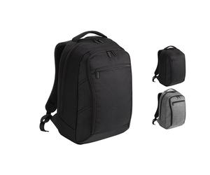 QD269 Quadra EXECUTIVE DIGITAL Rucksack Grey Marl 33 x 44 x 17 cm