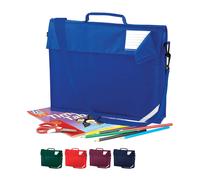 QD457 Quadra Junior Büchertasche mit Schultergurt Burgundy 37 x 30 x 6 cm