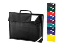 QD51 Quadra Junior Büchertasche Burgundy 37 x 30 x 6 cm