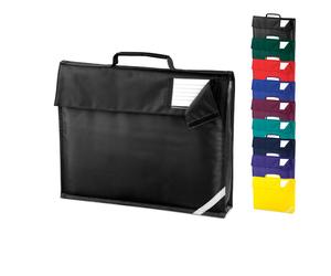 QD51 Quadra Junior Büchertasche Purple 37 x 30 x 6 cm