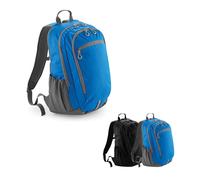 QD550 Quadra ENDEAVOUR Rucksack Jet Black 33 x 46 x 22 cm