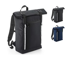 QD552 Quadra Pendlerrucksack Rollveschluss Black 28 x 46 x 14 cm