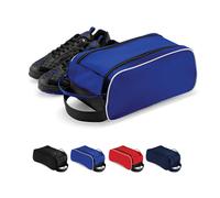 QD76 Quadra Teambekleidung Schuhtasche Black 35 x 16 x 18 cm