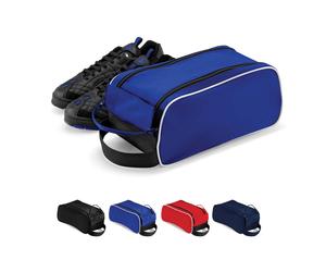 QD76 Quadra Teambekleidung Schuhtasche French Navy 35 x 16 x 18 cm