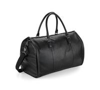 QD880 Quadra NuHide® Kleidersack Wochenendtasche Tan 54 x 33 x 29 cm