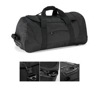 QD904 Quadra Vessel™ Sporttasche mit Rollen Black 77 x 39 x 34 cm