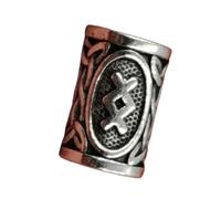 QERERTATEI 2026 Unisex Engels-Bartperle, Wikinger-Rune, Haare, Vegvisir, Schneeflocke, Dreifaltigkeits-Anhänger für Bärte, Armbänder, DIY-Dekoration, Schmuck, luxuriös, mit Ihnen, Accessoires, trendig