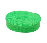 Qgsaghty 1,5cm breite, flache, doppellagige Schnürsenkel in den Längen 80cm - 200cm, Farbe 10, 140cm