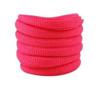 Qgsaghty 7mm breite, ovale, runde Schnürsenkel in den Längen 120cm, 140cm und 160cm, 2 Paar, Farbe 1, 140cm-2 Paare