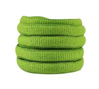 Qgsaghty 7mm breite, ovale, runde Schnürsenkel in den Längen 120cm, 140cm und 160cm, 2 Paar, Farbe 6, 120cm-2 Paare