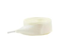 Qgsaghty Flache Satinschnürsenkel für Damen in den Längen 100cm, 120cm, 140cm, 160cm und 80cm, Farbe 1, 120cm