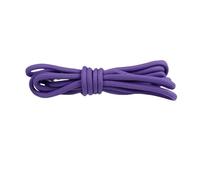 Qgsaghty Runde Schnürsenkel für Schuhe in den Längen 110cm, 120cm, 140cm, 160cm und 90cm, Lila, 110cm