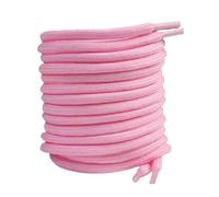 Qgsaghty Runde Schnürsenkel für Schuhe in den Längen 110cm, 120cm, 140cm, 160cm und 90cm, Rosa Farbe, 120cm