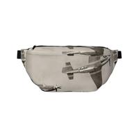 QGWDYYJQ Weltkrieg 2 Flugzeug bedruckte Crossbody Hüfttasche Reisetasche, Schwarz , Einheitsgröße