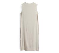 someday Damen Midikleid | QHIANA strukturiertes Jerseykleid in Midilänge Natural Glaze, 42