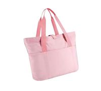 Qianly Tasche Bag Umhängetasche Nylon Großer gestaßen lässiger mit oberen Griffen tragen resistente Laptop -Beutelhandtasche für Reisen Urlaub, Rosa