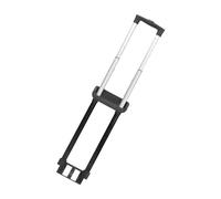 Qianly Teleskopgriff Koffergriff Ersatz Ziehteleskopstange Tragegriff Aus Stabilem Eisen mit Angenehmem Griff für Reisegepäck Einkaufstrolley, 50 cm x 16 cm x 4 cm
