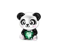 QIKAOLA 925 Sterling Silber Charms Beads für Pandora Armbänder Halskette Charms Anhänger Kompatibel mit europäischen Armbänder und Halsketten für Frauen Mädchen