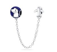 QIKAOLA Charm Anhänger für Frauen 925 Sterling Silber für Armband Charms Beads geeignet für Pandora Armband und Halskette, kompatibel mit europäischen Armbänder für Mädchen