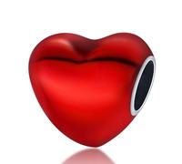 QIKAOLA Charm Anhänger für Frauen 925 Sterling Silber für Armband Charms Beads geeignet für Pandora Armband und Halskette, kompatibel mit europäischen Armbänder für Mädchen