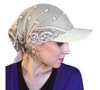 QingHUImao Basecap Damen Baseball Cap Waschbar Hut Slouch Beanie Mütze, leicht und weich, Longbeanie, Unisex Sommer Kopftuch Strand Bandana Meer Sonne Sonnenschutz Mütze Baseballkappe (Weiß, OneSize)