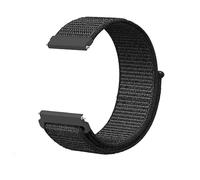 Qinsky Nylon Ersatzarmband,Klett Ersatzband Uhrenarmband 22mm Fabric Nylon Uhrenarmbänder Schnellverschluss Armband Elastisch Aatmungsaktive Uhrenarmbänder für Männer Frauen (22MM)
