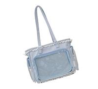 QINZITAO Elegante Umhängetasche für Damen, aus dünnem Polyamid mit modifizierbarem Gürtel