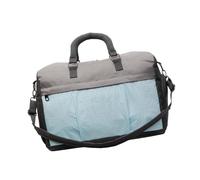 QINZITAO Faltbare Sporttasche, erweiterbare Reisetasche, große Kapazität, Handtasche, Übernachtungstasche, Schultertasche, für Damen und Herren