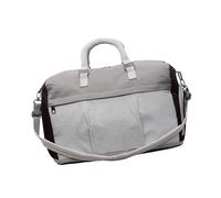 QINZITAO Faltbare Sporttasche, erweiterbare Reisetasche, große Kapazität, Handtasche, Übernachtungstasche, Schultertasche, für Damen und Herren