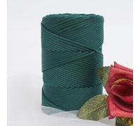 QIUMING 1 Stück Leichter grober Eishanf-Hohlfaden, handgewebt, zum Selbermachen, gehäkeltes Materialpaket,