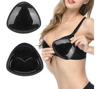 QIUMING Breast Enhancer Bra Push Breast Enhancer BH Pads Selbstklebende Brustvergrößerer für Bikini BH Insert Pads Selbstklebende BH Pads für Badeanzug und Bikini