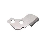 QIUMING Obermesser Und Untermesser für Elna 664 Nähmaschine Nähmaschinenmesser Nähmaschinenzubehör Overlockmesser für W6 N 454D Overlock mit Privileg 788011007 788013009 (Untermesser)