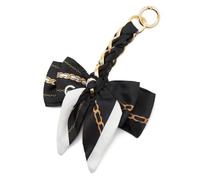 QIUTIMIY taschen kette,bag charms,Damen Tasche Schulter Cross Body Sling Geldbörse Handtasche taschenzubehör,Schwarz