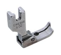 QIXCXAZ Hochwertiger, klappbarer Nähfuß aus Stahl, kompatibel mit den meisten Nähmaschinen mit hohem Schaft. Nahtlose Verarbeitung, langlebig und robust. Universell passend, 1 mm