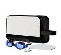 Qkbuza DEWKEHENDE DUSGENTAGE, SOLDISONEMAGE SABEN FÜR DIE WÄHRLICHE Frauen,-Fitnessstudio -Toilanztasche wasserdicht | Duschtasche Reißverschluss, großer Speicherorganisator zum Schwimmen, Fitness