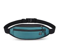 QKUDS Laufgürtel Handy bis 7 Zoll Hüfttasche für Damen Herren Kinder Mädchen Gürteltasche Bauchtasche wasserdichte für Sport Running Joggen Fitnesss Radfahren (Grün)