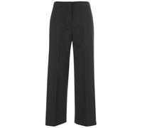QL2 Quelledue - Tailored Wide-Leg Pants With Elastic Waistband - Größe 42 - schwarz