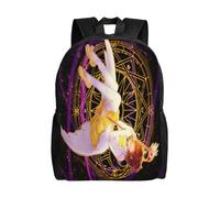 ql654 Card Captor Sakura Rucksäcke, lässige Tagesrucksäcke, Studenten-Büchertasche, bedruckter Schulranzen,