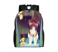 ql712 Card Captor Sakura Rucksäcke, lässige Tagesrucksäcke, Studenten-Büchertasche, bedruckter Schulranzen,