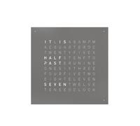 QLOCKTWO Earth 45 Monochrome Edition Grey Pepper