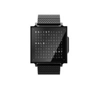 QLOCKTWO W Armbanduhr Small (13 -17 cm) Black