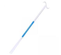 QLoztyse 2 X Dressing Stick, Schuhlöffel, Multifunktional, mit Reisetasche, Abnehmbare Schuhsocken, Anziehhilfe, Sockenentferner, Werkzeug für Schuhe, Anziehhe