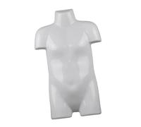 QLoztyse Mannequin für Kinder, Torso, Kleidungspräsentation, Unterwäsche, Badeanzug, Verkaufsständer