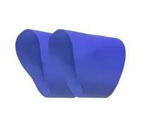 QLoztyse Schnürsenkelbänder für Fußballschuhe, Sportzubehör, Schnürsenkelabdeckungen, Stollenschnürsenkelschutz, Leichtes, Tragbares Design, Geeignet F, Blau
