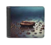 QMNRTK between Raindrops Ledergeldbörse für Herren und Damen, RFID-blockierend, extra Kapazität, ultrastarke Nähte, schlanke Geldscheinfach mit 8 Kartenfächern, Stil, Einheitsgröße, Stil:,